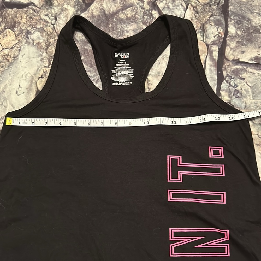 Two Danskin Now Racer Back Tank Tops - Picture 5 of 8